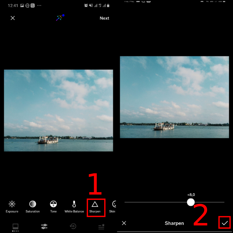 2 mẹo gi&uacute;p l&agrave;m sắc n&eacute;t h&igrave;nh ảnh nhanh ch&oacute;ng, kh&ocirc;ng cần đến Photoshop